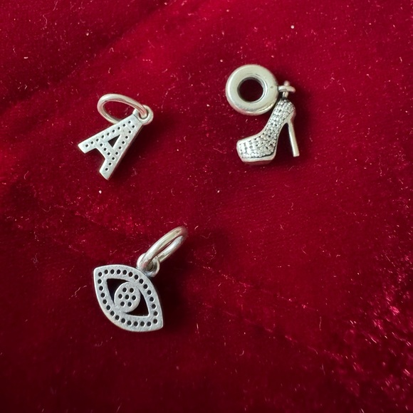 Set of 6 Pandora charms - Picture 6 of 7